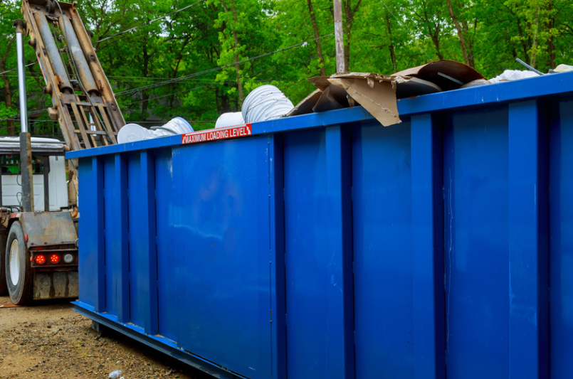 Will You Need a Dumpster for Your Next Landscaping Project?