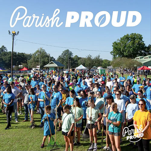 Acadiana Waste Sponsors Parish Proud