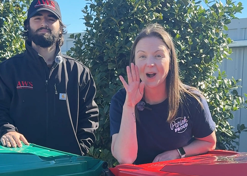 You're recycling wrong video