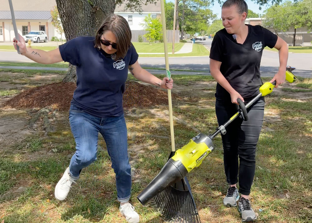 Spring is here yard fresh parish proud video